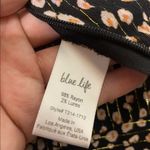 Blue Life  Caden Crop Top leopard lurex strip sz XS Photo 6