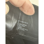 Steve Madden Womans Royce Royco Black Leather Lugged Platform Ankle Boots 10 Photo 6