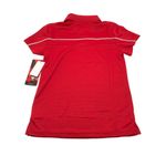 Tyr. Womens Alliance Tech Polo Shirt Short Sleeve Mesh Red XS Photo 1
