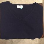 Anthropologie Valentina Navy Blue Short Sleeve Sweater Photo 11