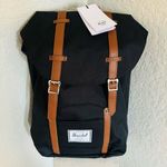 Herschel Supply Company Herschel Supply Co. "Retreat' Little‎ America Backpack, Black\Brown NWT Photo 14
