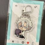 NEW Chibi Demon Slayer Sanemi Shinazugawa Keychain Charm Photo 0