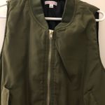 A'Gaci 🆕 a’gaci Green Puffer Vest Photo 1