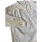 Xirena Poe Button Up Cotton Poplin Shirt Sunglow Size‎ Small Yellow Photo 11