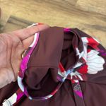 Athleta Hermosa Hero Bloom Decadent Chocolate One Piece Swimsuit Photo 8