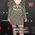 Torn By Ronny Kobo Ronny Kobo Oriana elephant jacquard knit mini dress size XS extra small Photo 16