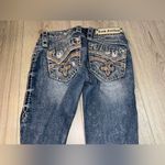 Rock Revival  Barby skinny Women's Blue Jeans denim Photo 3