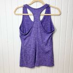 Nike DRI-FIT Purple Racer Back Tanktop Womens Size M Photo 2
