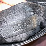 Michael Kors Black Leather and Gold Metal Crossbody Bag Photo 7