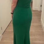 Green Formal Dress Size 6 Photo 1