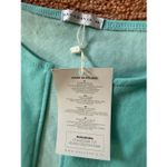 Makadamia Mint Aqua Casual Shift Midi Dress Short Sleeve Size 46 XL NWT Blue Photo 2