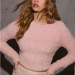 VICI fuzzy cropped sweater Photo 4