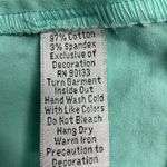 Quacker Factory Green Blazer Jacket 2XL Cotton Blend Long Sleeve Women's Top Green Size XXL Photo 8