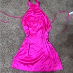 Boutique Halter mini open back dress Photo 0