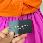 Kate Spade Twist Bodice Pink/Orange Dress Size 8 Photo 7