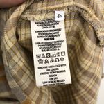 Free People  Embroidered Magical Plaid Buttondown Shirt Size XS Photo 10