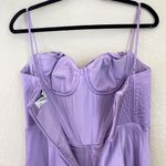 House Of CB 'Charmaine' Lavender purple Corset Maxi Dress /Size XL NWOT Photo 11