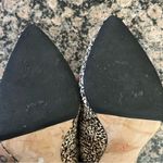 Madewell  The Maddie Speckled Calf Hair Heels Photo 6