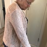 LC Lauren Conrad LC Conrad lace jacket in pale pink size 10 Photo 7