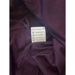 Zapaka Purple Halter Lace Floral Mini Dress Lined Zipper Size XL Party Formal‎ Photo 6