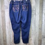 Cato Denim Size 22W Stretch Blue Denim Jeans w/Embellishments & Embroide… Photo 1