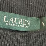 Ralph Lauren Lauren Ralph‎ Lauren Dream Cotton Blend Crewneck  Sweater Black Size Large Photo 4