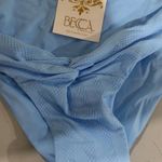 Becca  Light Blue Bikini Bottom Photo 3