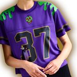 Disney  Snow White and the Seven Dwarfs Evil Queen Cropped Football Jersey Photo 0