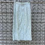 Vintage 80s SCOTT MCCLINTOCK Ice Blue Lace 2 Piece Suit Skirt Jacket Size 6 Photo 11