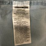 Noisy May  Womens Top Chambray Cold Shoulder Ruffle Short Sleeve Blue S Photo 3