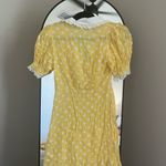 Kimchi Blue  Dainty Polka Dot Dress with White Collar Photo 5