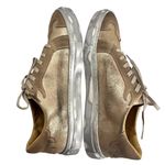 Dingo Playdate Leather Sneakers Tan and Blue Star Sneakers Photo 6