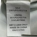 Amanda Uprichard Blue Floral Midi Dress Size S Photo 4