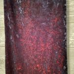 Sabora crushed‎ Velvet black/Red Dress size medium Red Photo 1