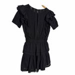 Love Shack Fancy  Natasha Heritage Dress Black Photo 3