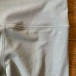 Zyia  gray metallic spot light n tight 6-8 athletic workout leggings Photo 3