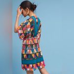 Anthropologie Maeve Geo-Printed Dress Women’s Size 2 XS Photo 2