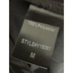 DO+BE Black Embellished Cami Strap Sleeveless Tank Top Women's Size Medium M Photo 3