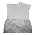 Buffbunny Collection Buffbunny White Marble Flo Shorts, XL Photo 5