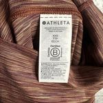 Athleta Transcend Textured 7/8 Tight NWT Size XXS (Nova Dye Brown) Photo 10