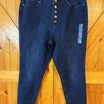 Maurice's M Jeans by  Dark Wash Limitless High Rise Jeggings NWT Size Large (5208) Photo 0