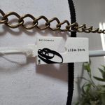 Nine West Bronze Metal Chain Boho Belt M/L Photo 4