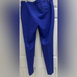 Hugo Boss Boss Hugo Royal Blue Women’s Wool Trousers New Size 8 Photo 2