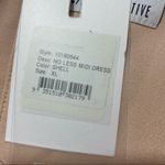 C/MEO COLLECTIVE PC/MEO Collective No Less Strapless Midi Dress Photo 8