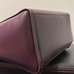 Kate Spade  Somerville Road Backpack mahogany plum leather ballerina pink lining Photo 5