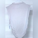 DKNY  JEANS Women’s Rhinestoned Sleeveless Mock Neck Tank Top Photo 4