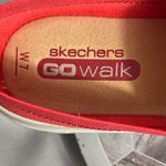 Skechers Go Walk Oasis Red Slip On Walking Shoes Womens 7 Comfort Sneakers Photo 3