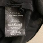 Maeve  Black Ruffle Silk Sleeveless Blouse. Photo 4