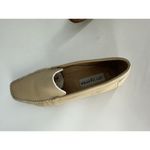 Vintage Joy Harper Women's Leather German Loafers Neutral Beige Size 37 US 6 Tan Photo 10