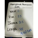 Old Navy Higher High-Rise Flare Dark Wash Blue Denim Jeans Women's Size 0 NWT Photo 7